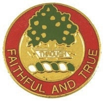 US Army 5th Field Artillery Unit Crest