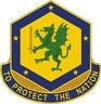 US Army 48th Chemical Brigade Unit Crest