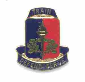 US Army 6th Adjutant General Battalion Unit Crest