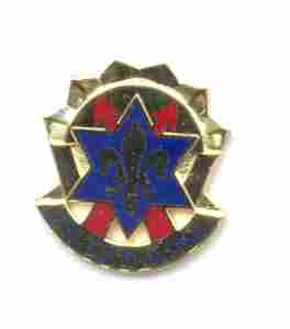 US Army 6th Infantry Division Unit Crest