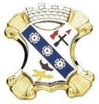 US Army 8th Infantry Regiment Unit Crest