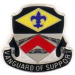 US Army 9th Finance Battalion Unit Crest