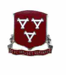 US Army 862nd Engineer Battalion Unit Crest