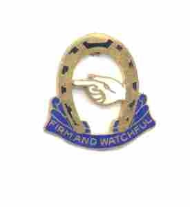 US Army 81st Reconnaissance Company Unit Crest