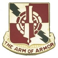 US Army 50th Support Battalion Unit Crest