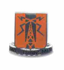 US Army 52nd Signal Battalion Unit Crest