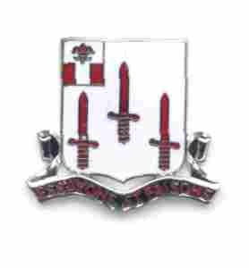 US Army 54th Engineer Battalion Unit Crest