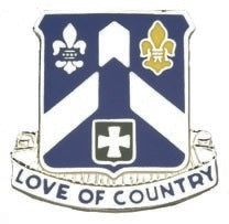 US Army 58th Infantry Regiment Unit Crest