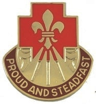 US Army 62nd Medical Group Unit Crest