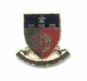 US Army 64th Support Battalion Unit Crest