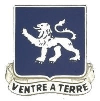 US Army 68th Armor Battalion Unit Crest