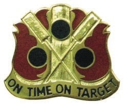 US Army 72nd Field Artillery Unit Crest