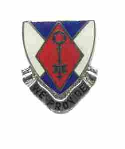 US Army 75th Support Battalion Unit Crest
