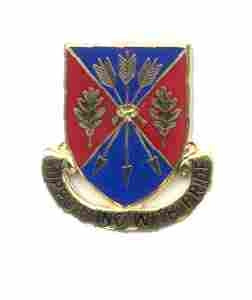 US Army 76th Support Battalion Unit Crest