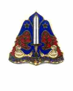 US Army 80th Division Training Unit Crest