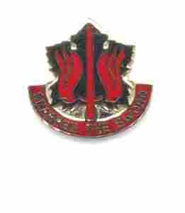 US Army 80th Support Group, Unit Crest