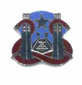 US Army 87th Medical Battalion Unit Crest