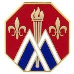 US Army 89th Sustainment Brigade Unit Crest