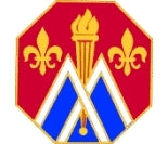 US Army 89th Regional Support, Unit Crest