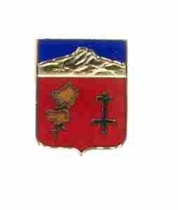 US Army 89th Regiment Unit Crest