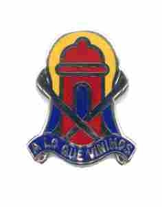 US Army 92nd Infantry Brigade Unit Crest