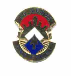 US Army 96th Regional Support Unit Crest