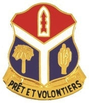 US Army 147th Field Artillery Unit Crest