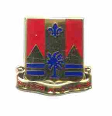 US Army 190th Field Artillery Unit Crest