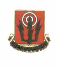 US Army 242nd Signal Battalion Unit Crest