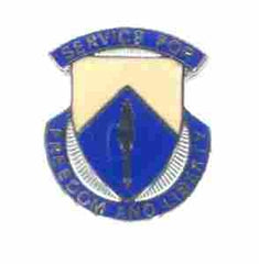 US Army 277th Quartermaster Unit Crest