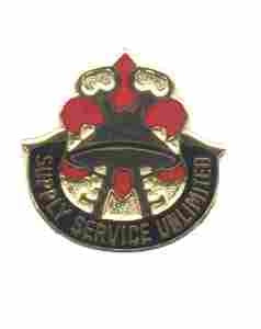 US Army 277th Supply and Service Unit Crest