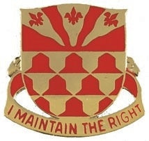 US Army 307th Engineer Battalion Unit Crest