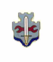 US Army 323rd Maintenance Battalion Unit Crest