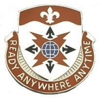 US Army 324th Signal Battalion Unit Crest