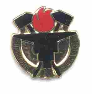 US Army 326th Maintenance Battalion Unit Crest