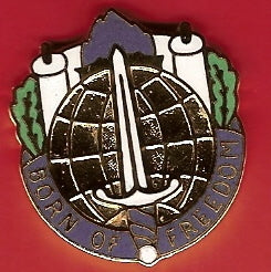 US Army 329th Support Group Unit Crest