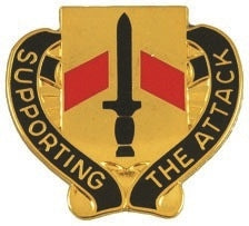 US Army 334th Support Battalion Unit Crest
