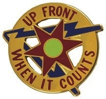 US Army 336th Transportation Unit Crest