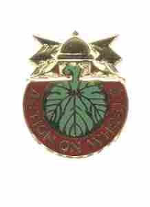 US Army 346th Transportation Unit Crest