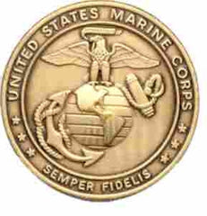 Marine Corps Presentation Coin by Saunders Military Insignia