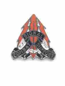 US Army 366th Signal Battalion Unit Crest