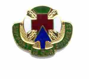 US Army 388th Medical Battalion Unit Crest