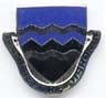 US Army 397th Regiment Unit Crest