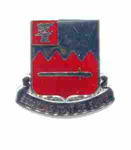US Army 397th Engineer Battalion Unit Crest