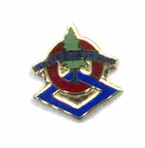 US Army 455th Transportation Battalion Unit Crest