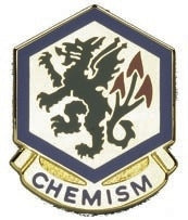 US Army 415th Chemical Brigade Unit Crest