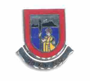 US Army 487th Field Artillery Group Unit Crest