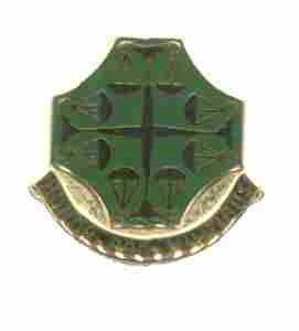 US Army 502nd Military Police Unit Crest