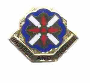 US Army 514th Artillery Group, Unit Crest