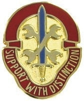 US Army 521st Maintenance Battalion Unit Crest